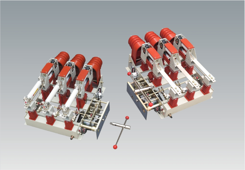 FKN25-12戶內(nèi)高壓交流真空負(fù)荷開關(guān)熔斷器